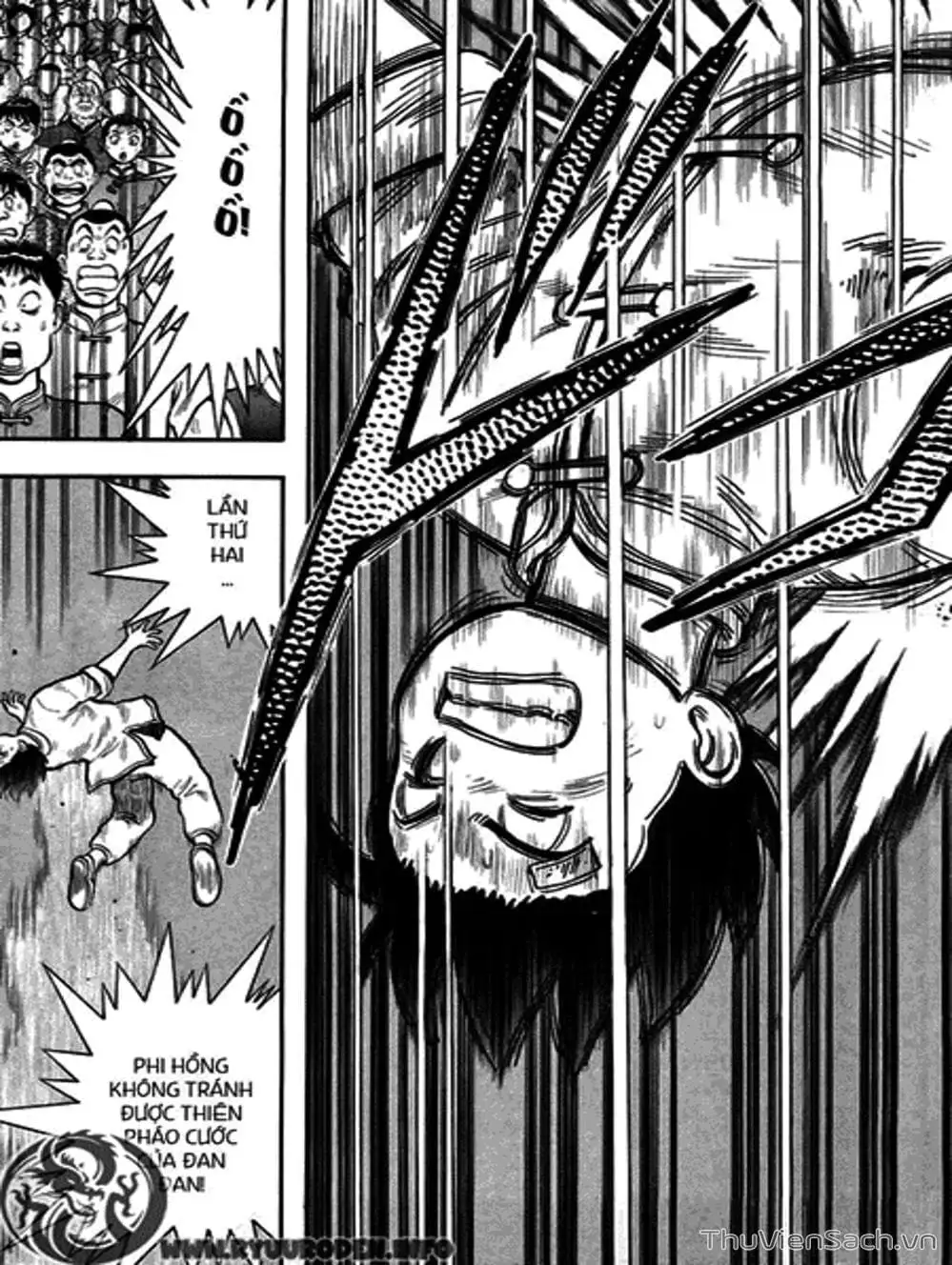 Truyện Tranh Hoàng Phi Hồng trang 3