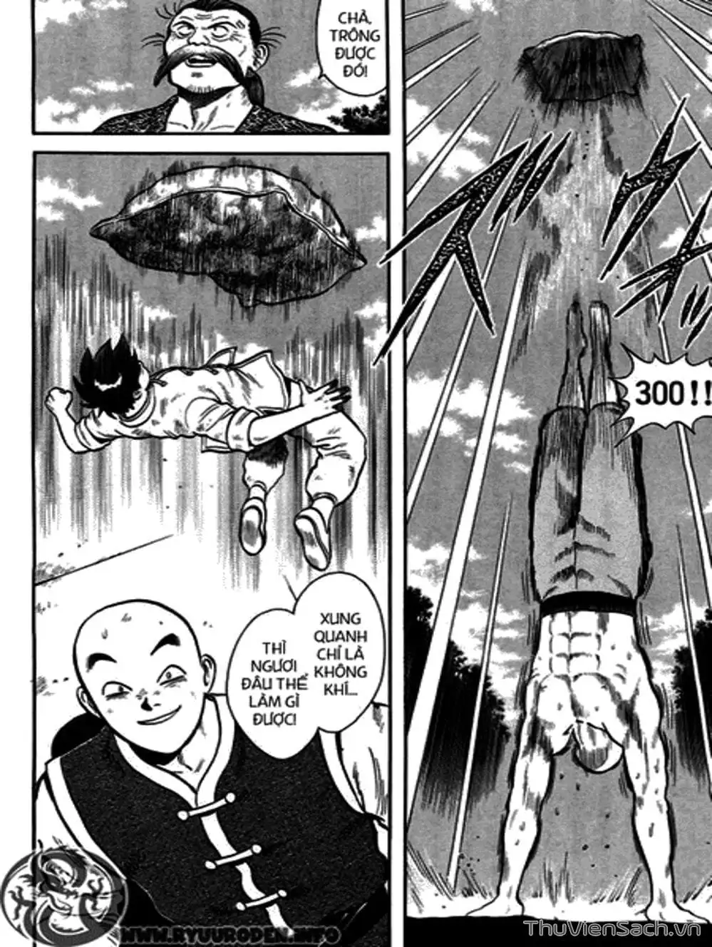 Truyện Tranh Hoàng Phi Hồng trang 3