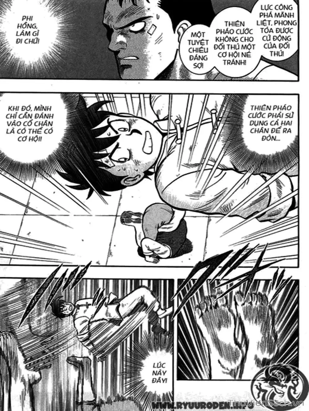 Truyện Tranh Hoàng Phi Hồng trang 3