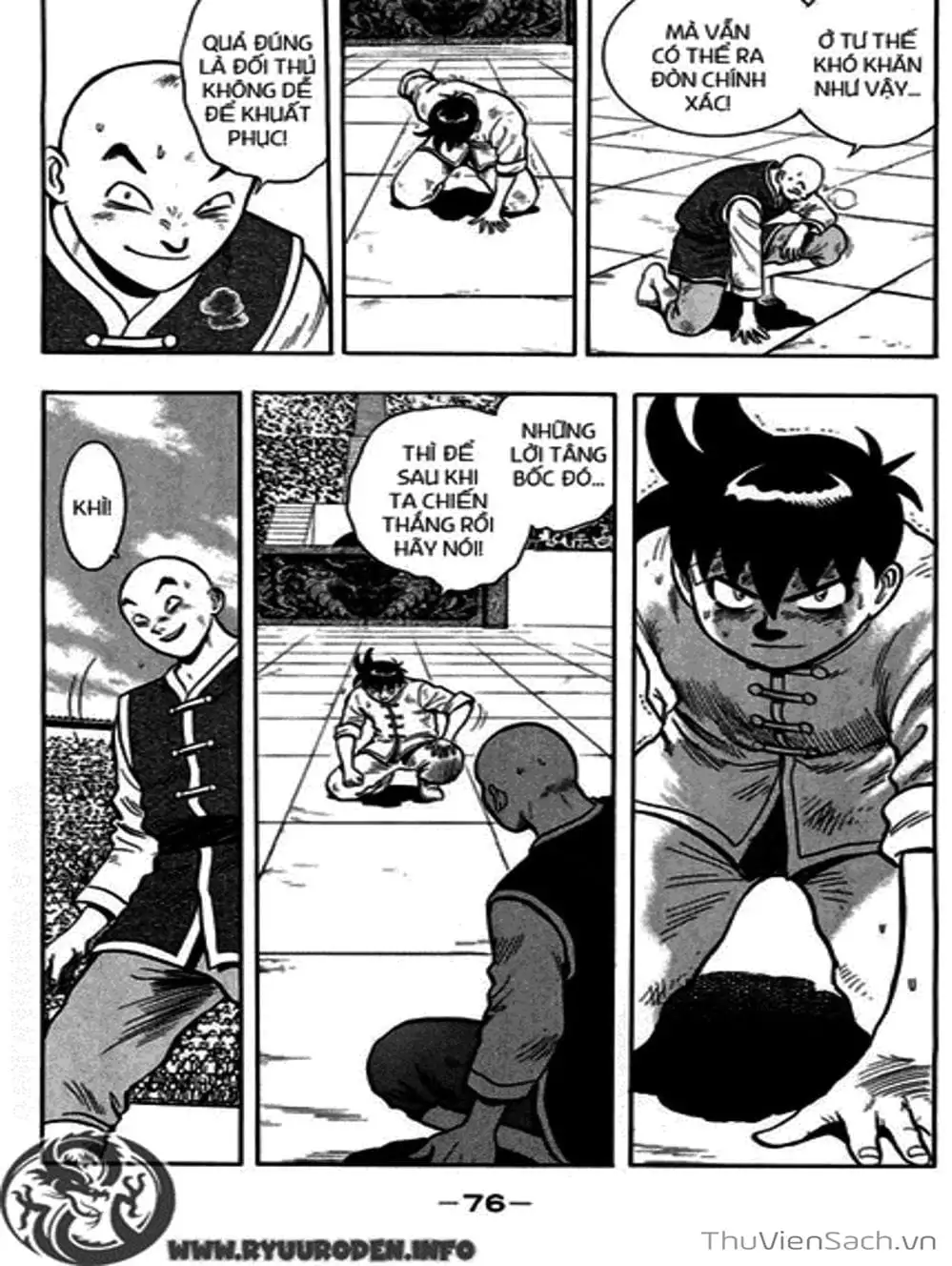 Truyện Tranh Hoàng Phi Hồng trang 3