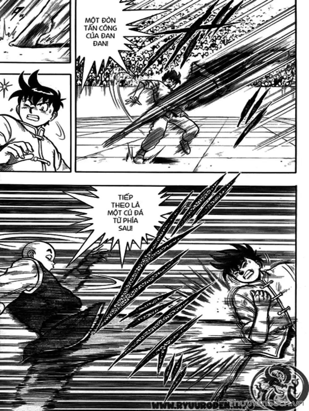 Truyện Tranh Hoàng Phi Hồng trang 3