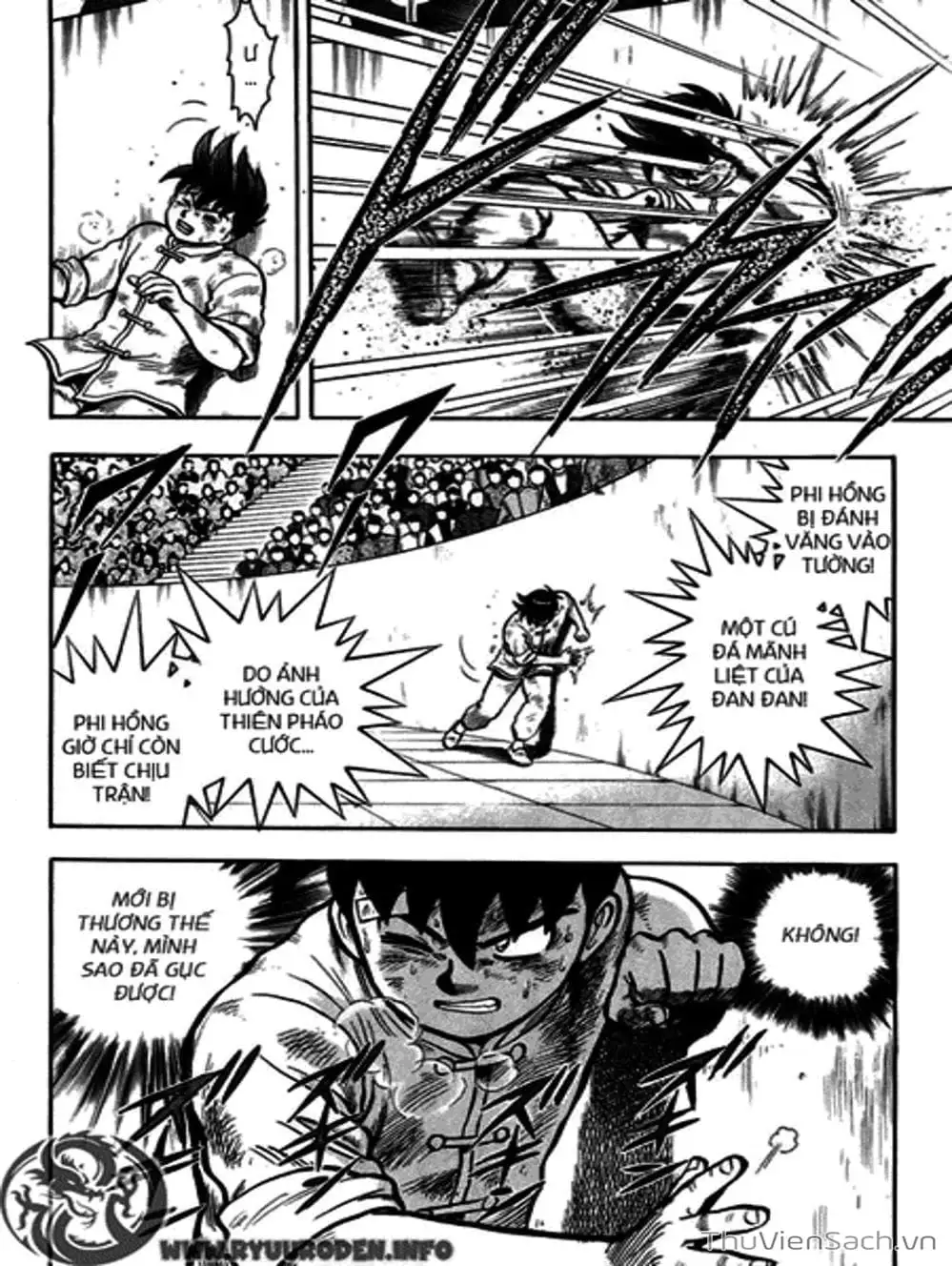 Truyện Tranh Hoàng Phi Hồng trang 3