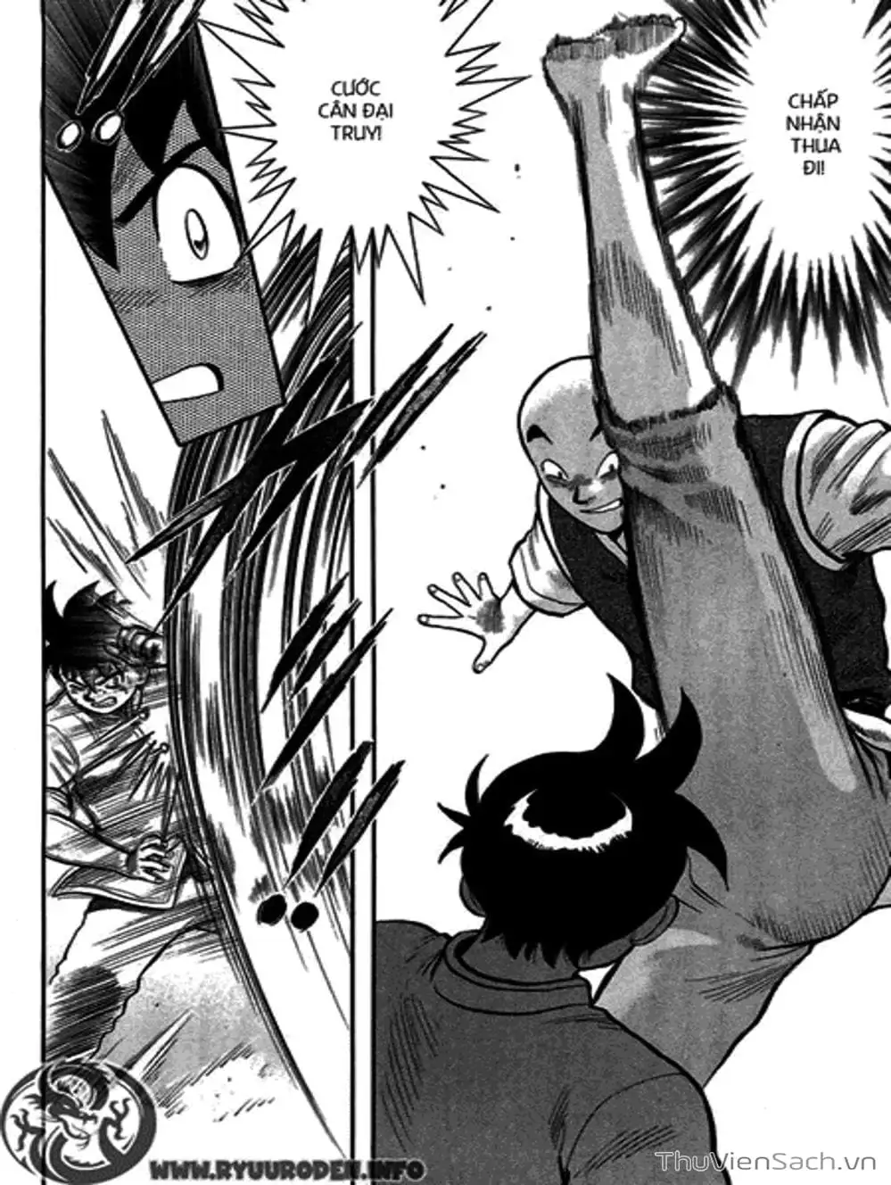 Truyện Tranh Hoàng Phi Hồng trang 3