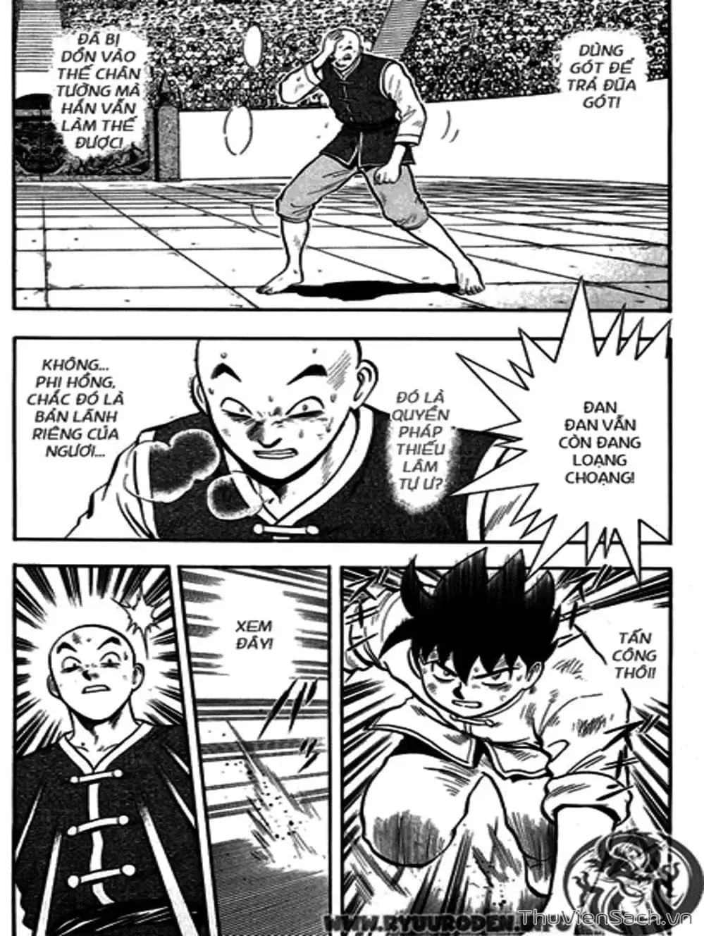 Truyện Tranh Hoàng Phi Hồng trang 3