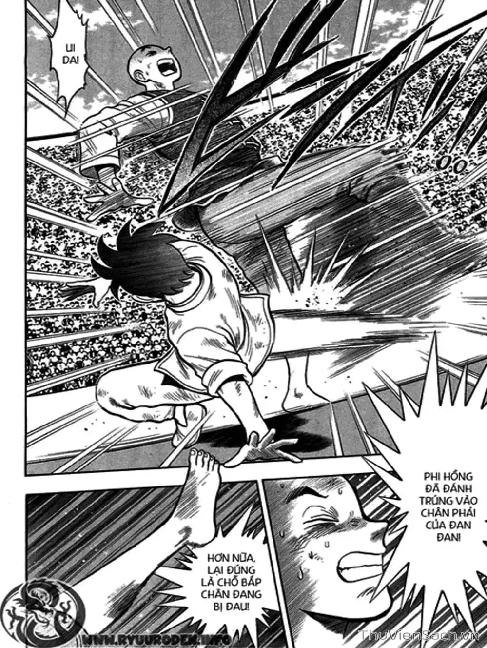 Truyện Tranh Hoàng Phi Hồng trang 3