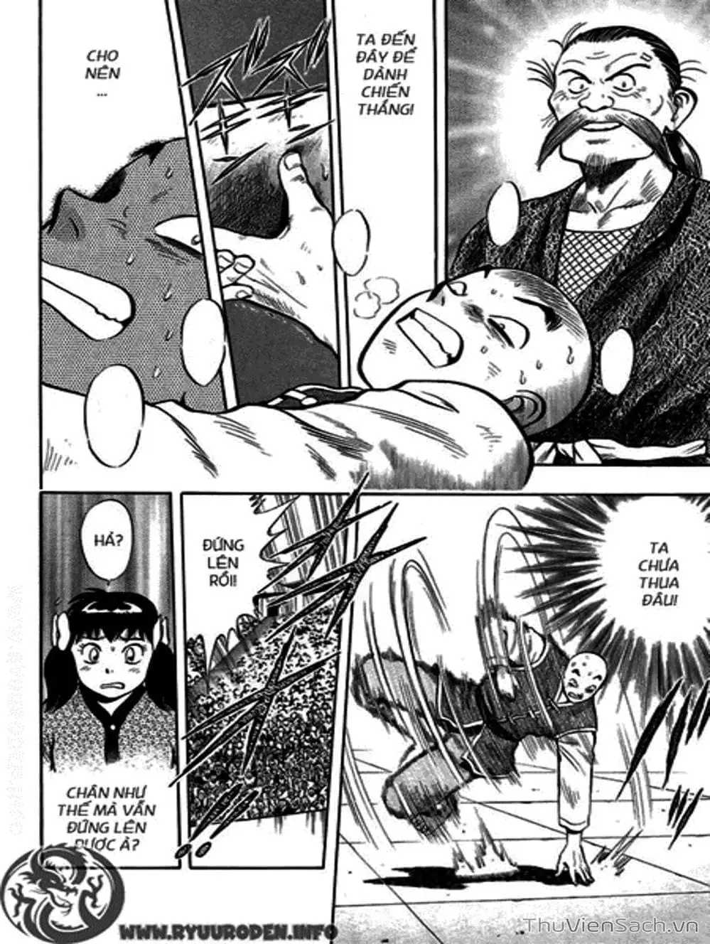 Truyện Tranh Hoàng Phi Hồng trang 3