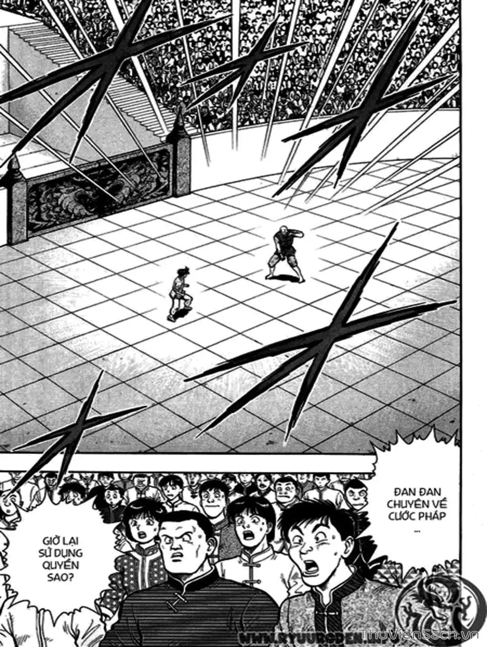 Truyện Tranh Hoàng Phi Hồng trang 3