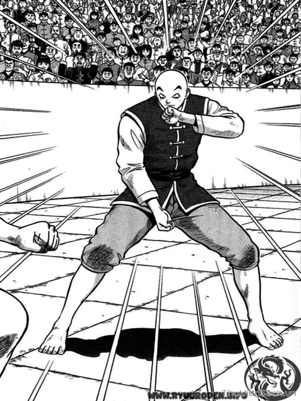 Truyện Tranh Hoàng Phi Hồng trang 3