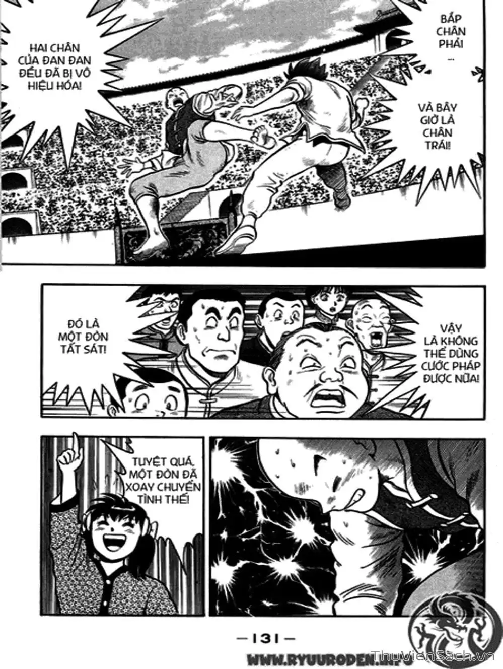 Truyện Tranh Hoàng Phi Hồng trang 3