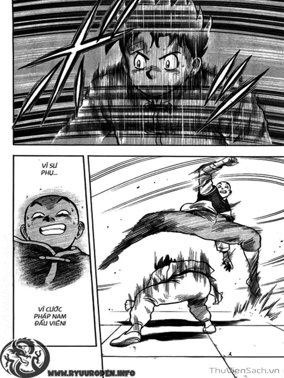Truyện Tranh Hoàng Phi Hồng trang 3