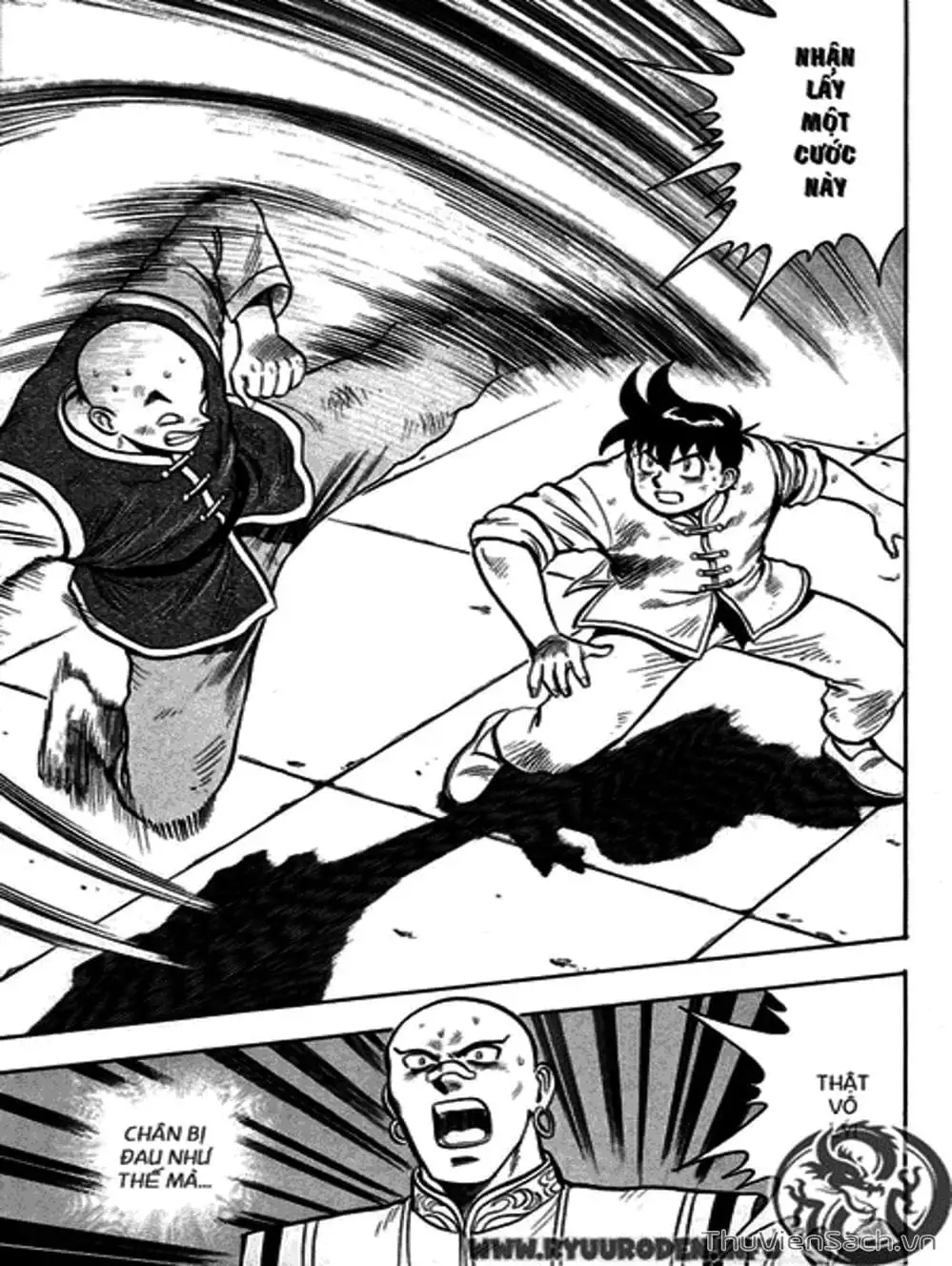 Truyện Tranh Hoàng Phi Hồng trang 3