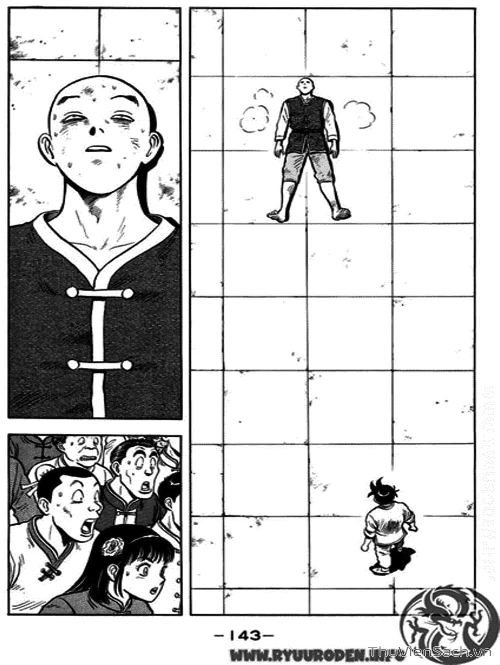 Truyện Tranh Hoàng Phi Hồng trang 3