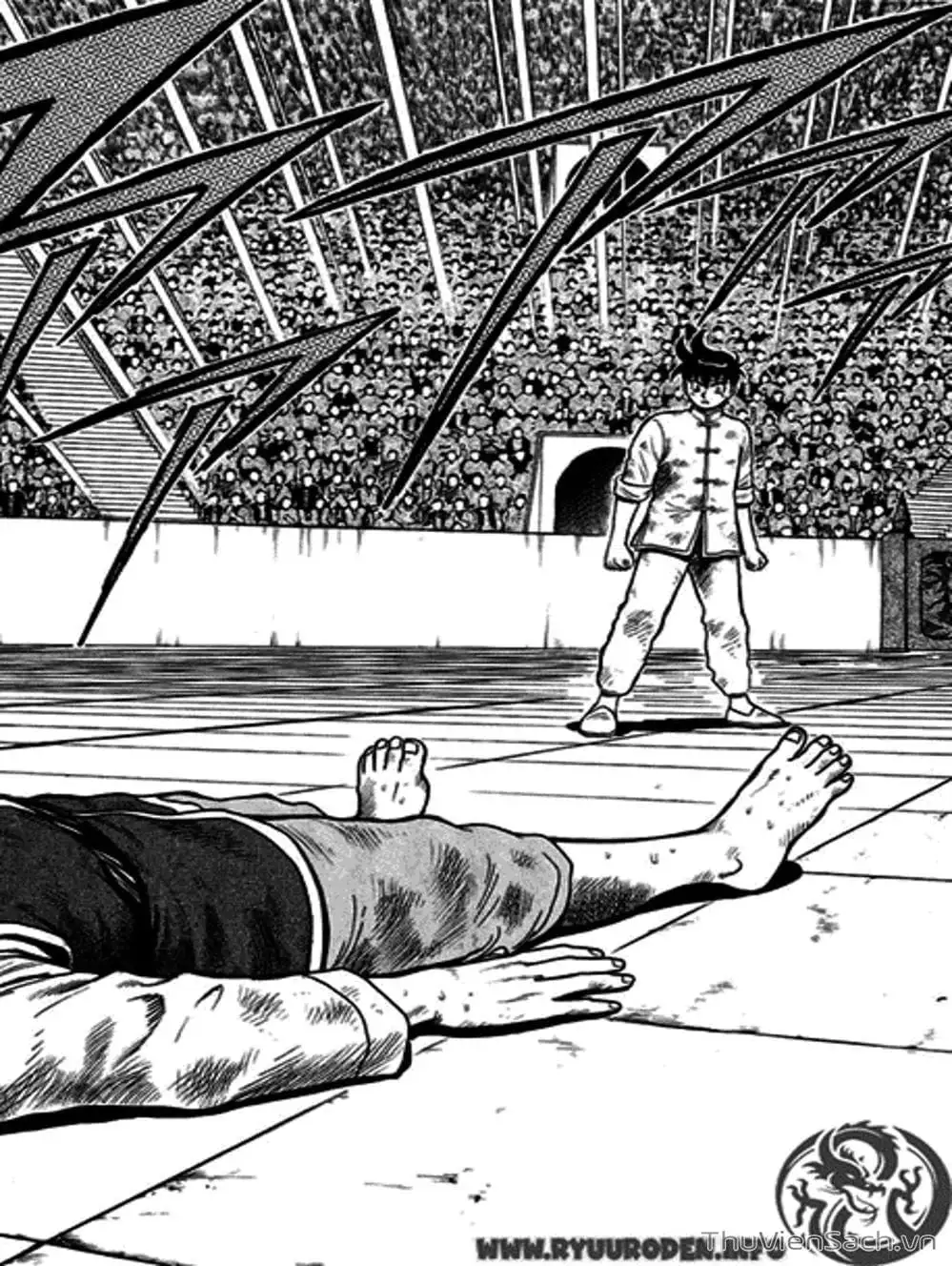 Truyện Tranh Hoàng Phi Hồng trang 3