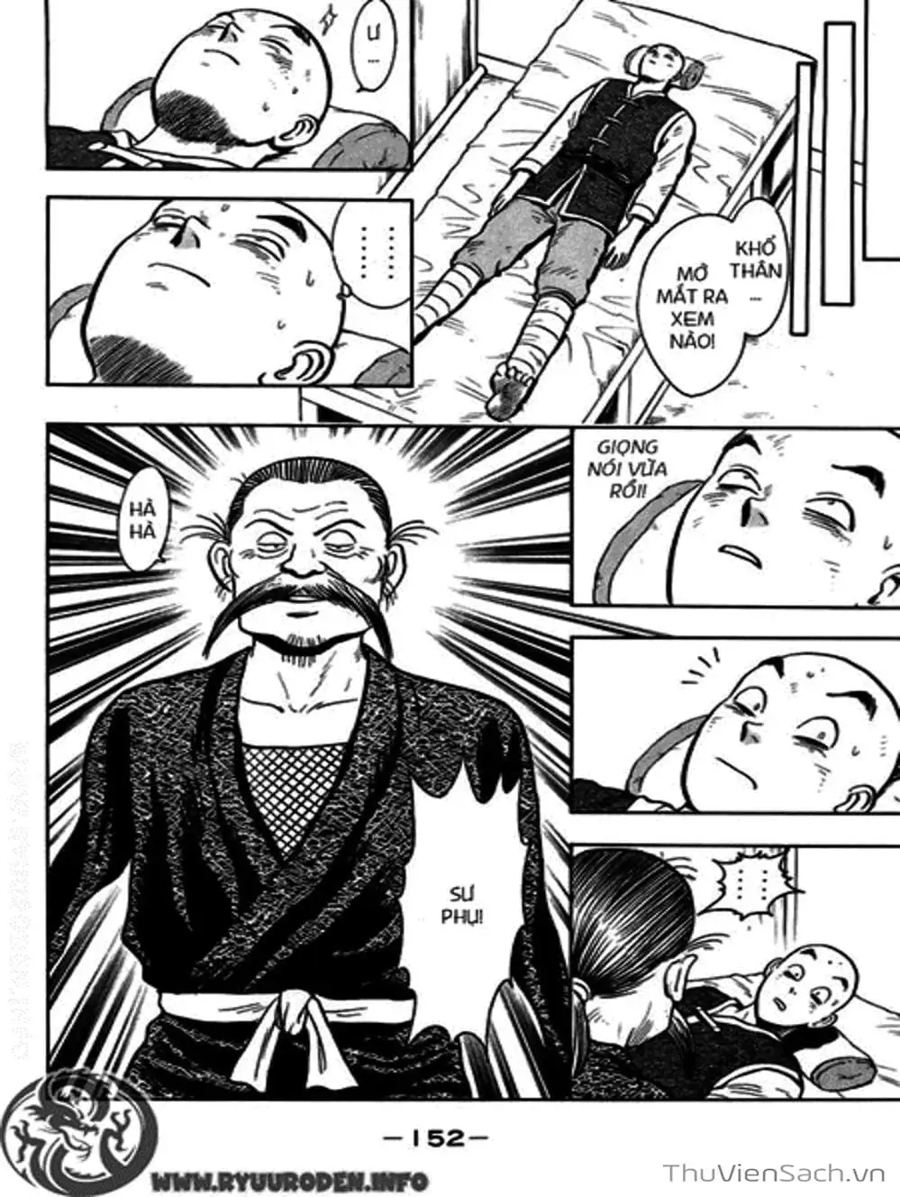 Truyện Tranh Hoàng Phi Hồng trang 3