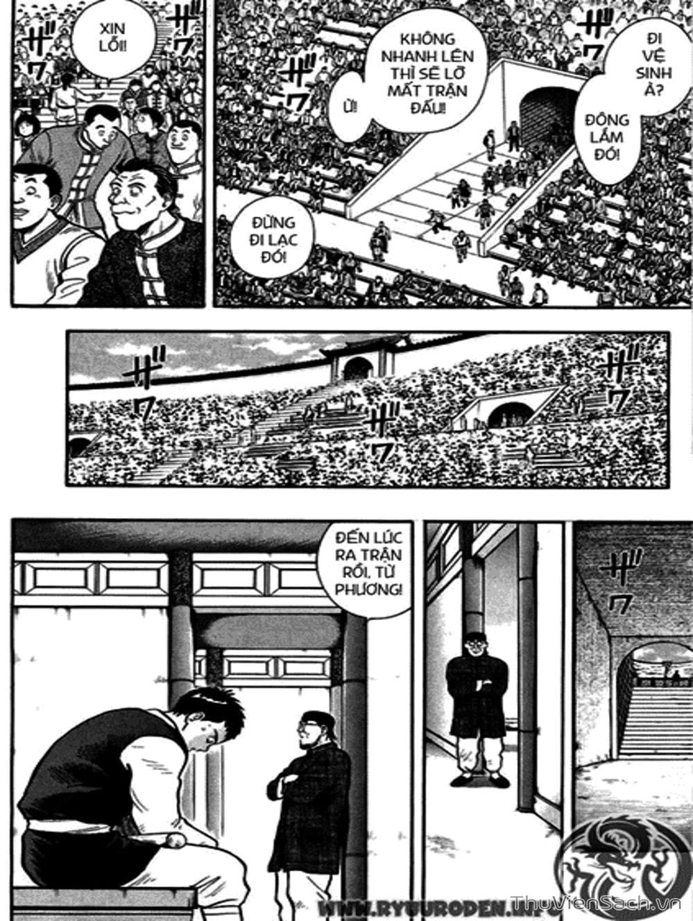 Truyện Tranh Hoàng Phi Hồng trang 3