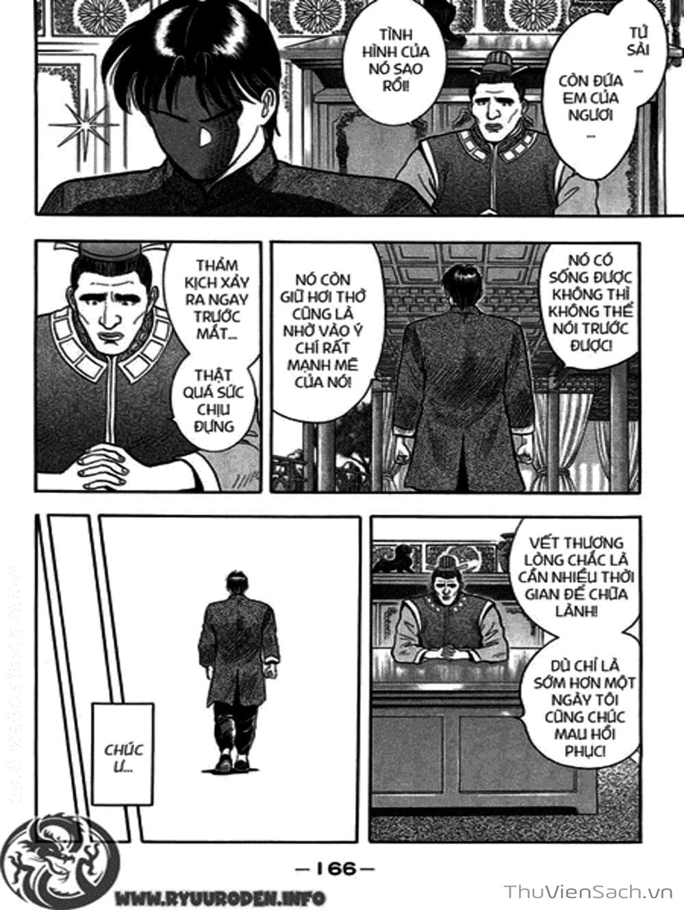 Truyện Tranh Hoàng Phi Hồng trang 3