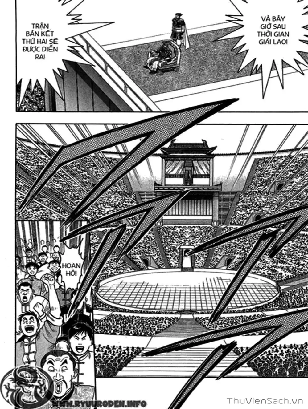 Truyện Tranh Hoàng Phi Hồng trang 3