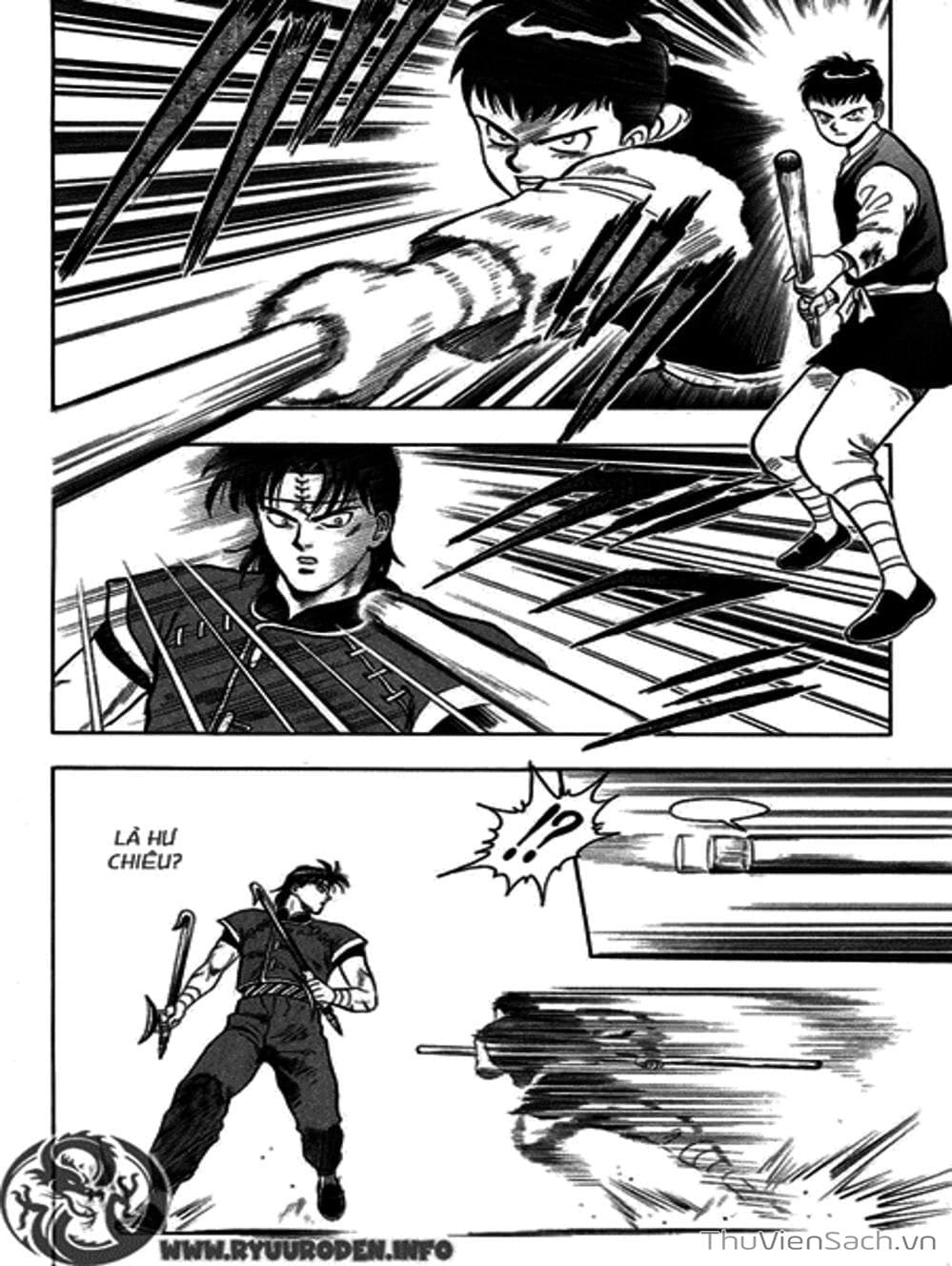 Truyện Tranh Hoàng Phi Hồng trang 3