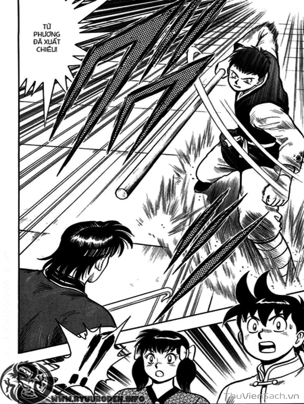 Truyện Tranh Hoàng Phi Hồng trang 3