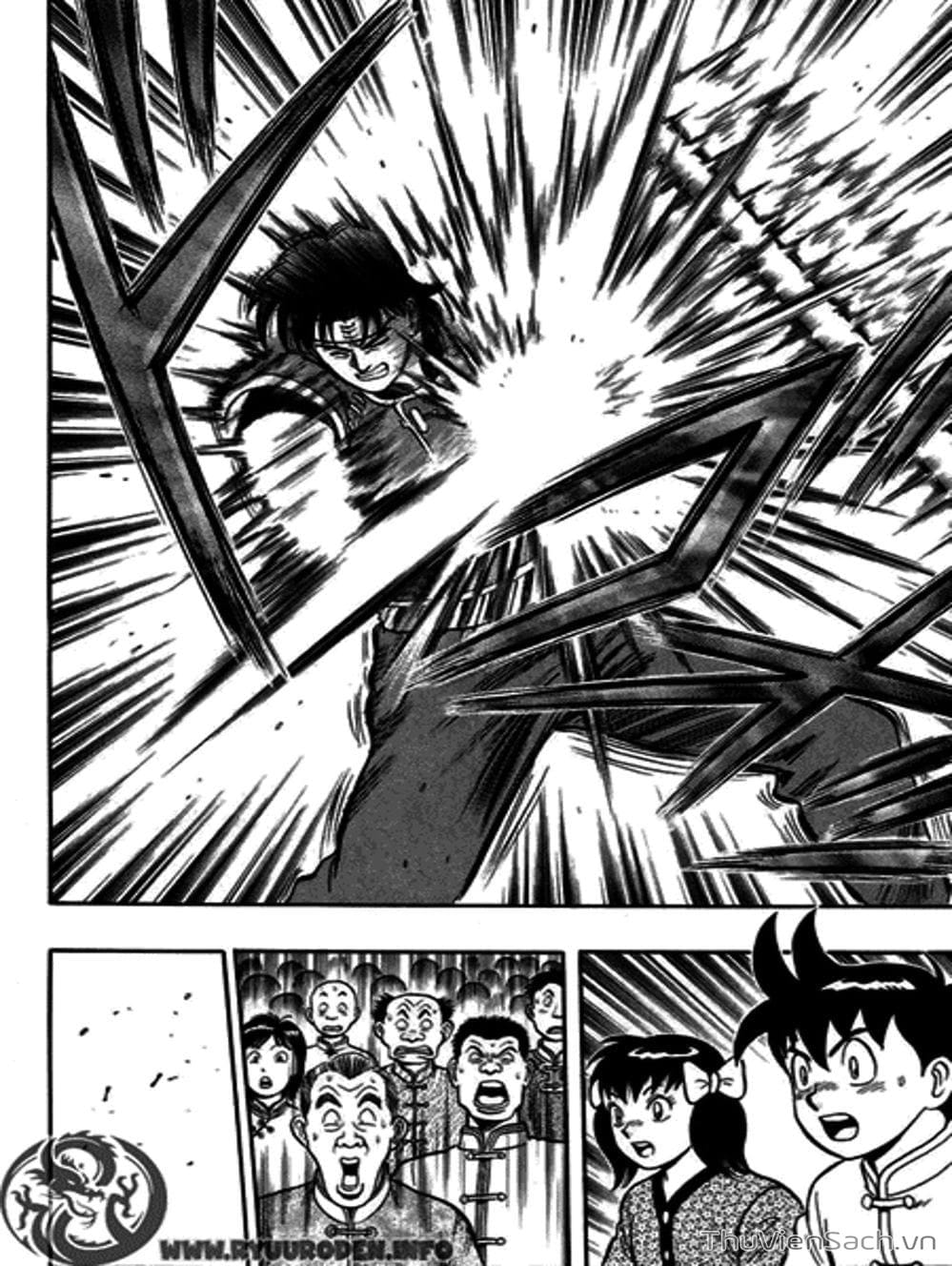 Truyện Tranh Hoàng Phi Hồng trang 3