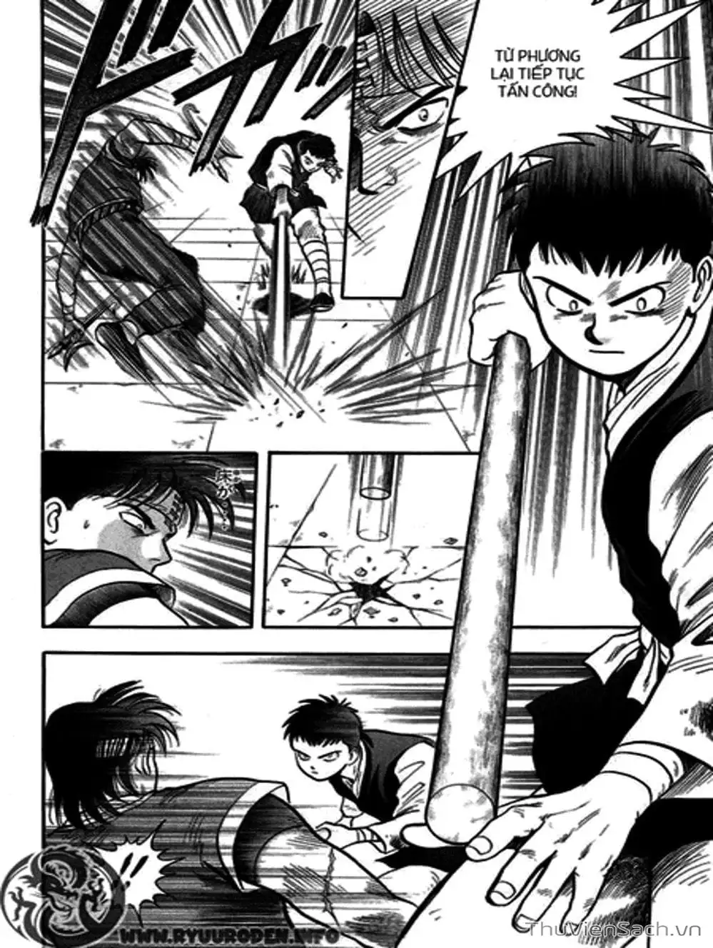 Truyện Tranh Hoàng Phi Hồng trang 3