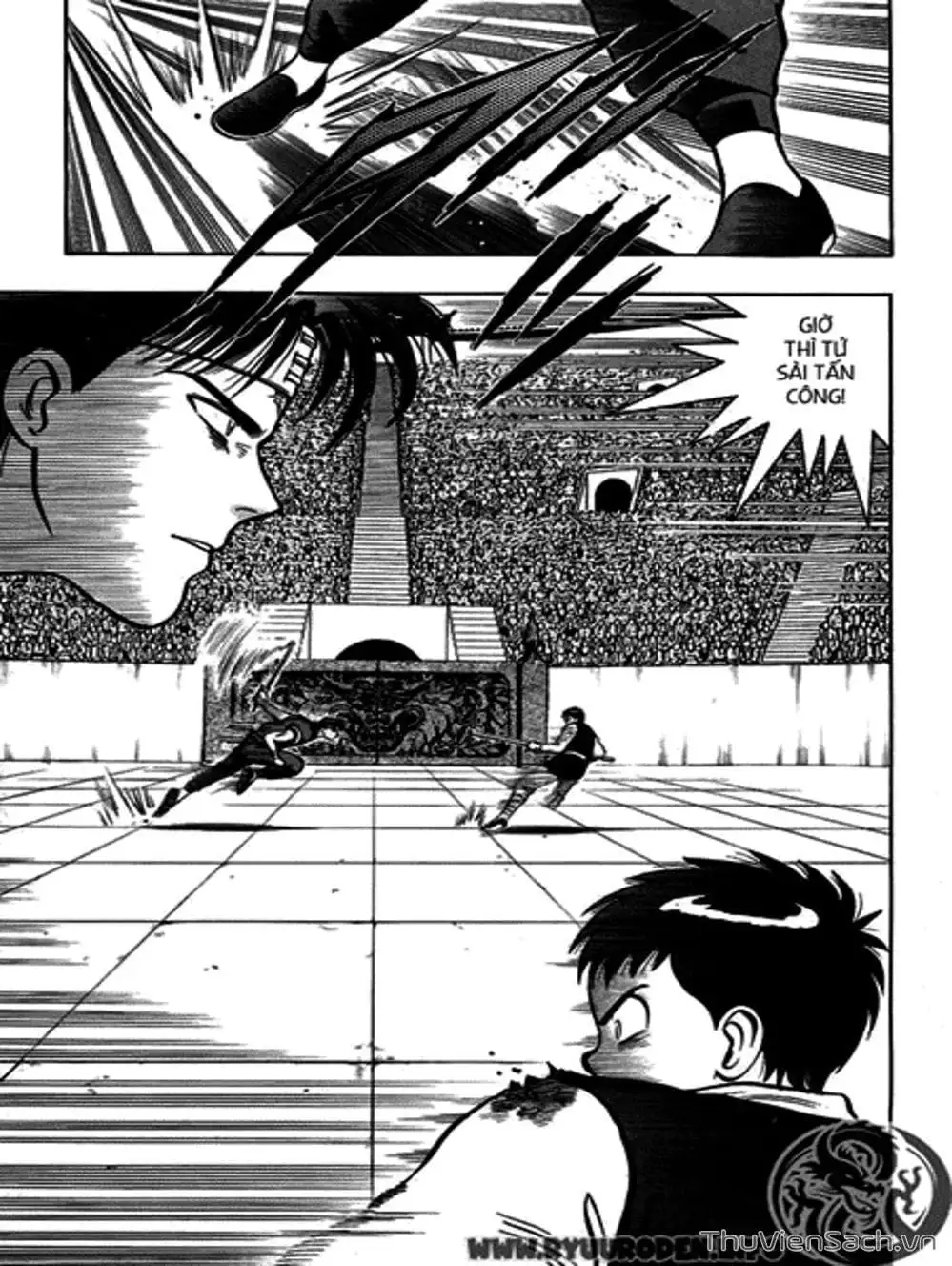 Truyện Tranh Hoàng Phi Hồng trang 3