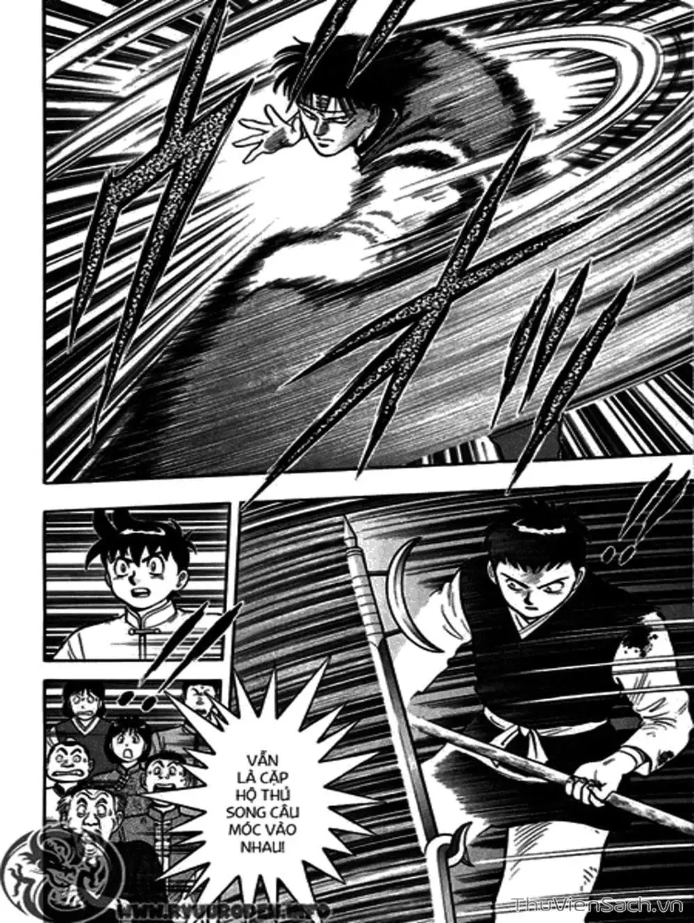 Truyện Tranh Hoàng Phi Hồng trang 3