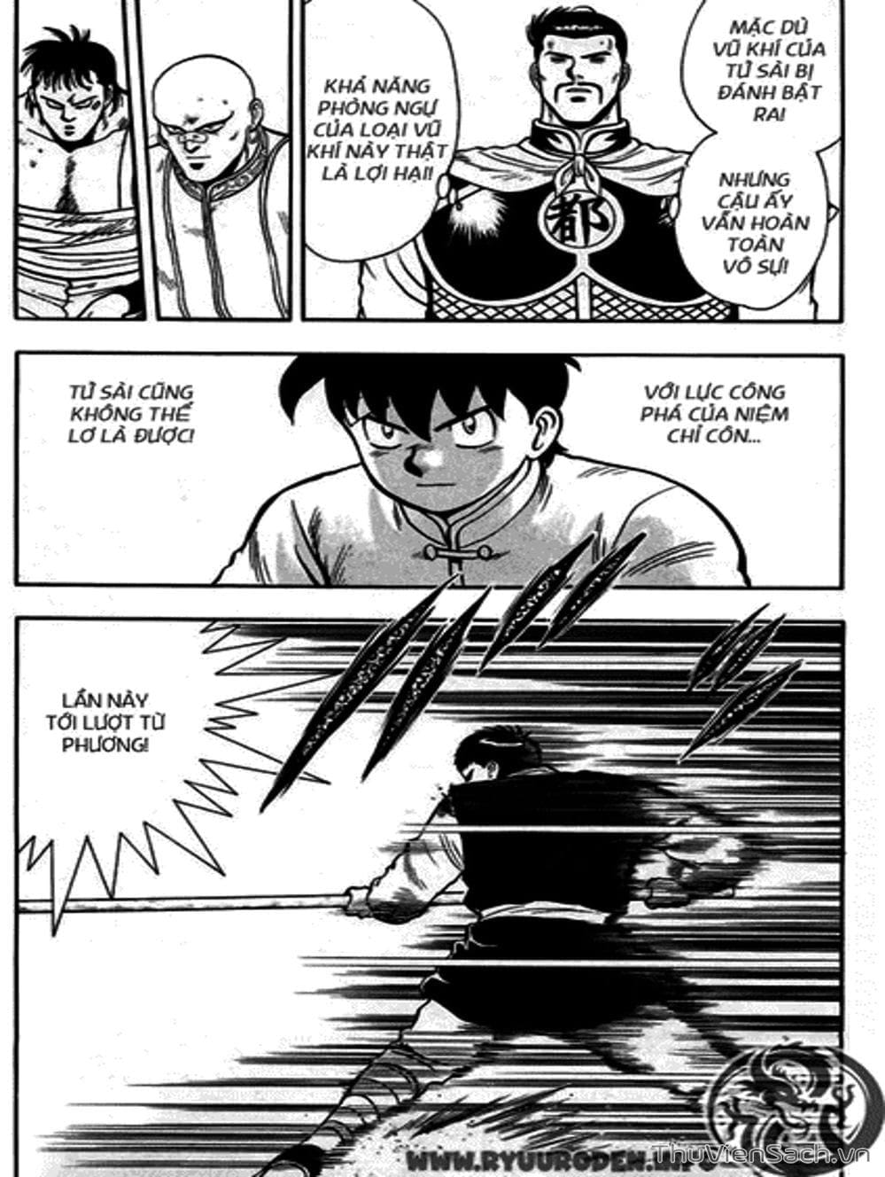 Truyện Tranh Hoàng Phi Hồng trang 3