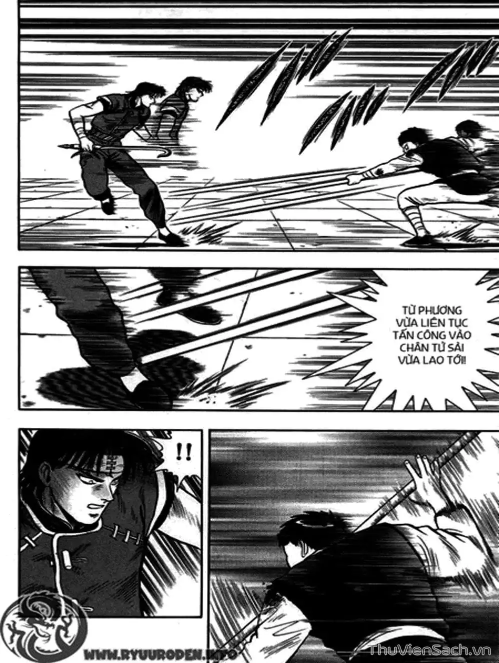 Truyện Tranh Hoàng Phi Hồng trang 3