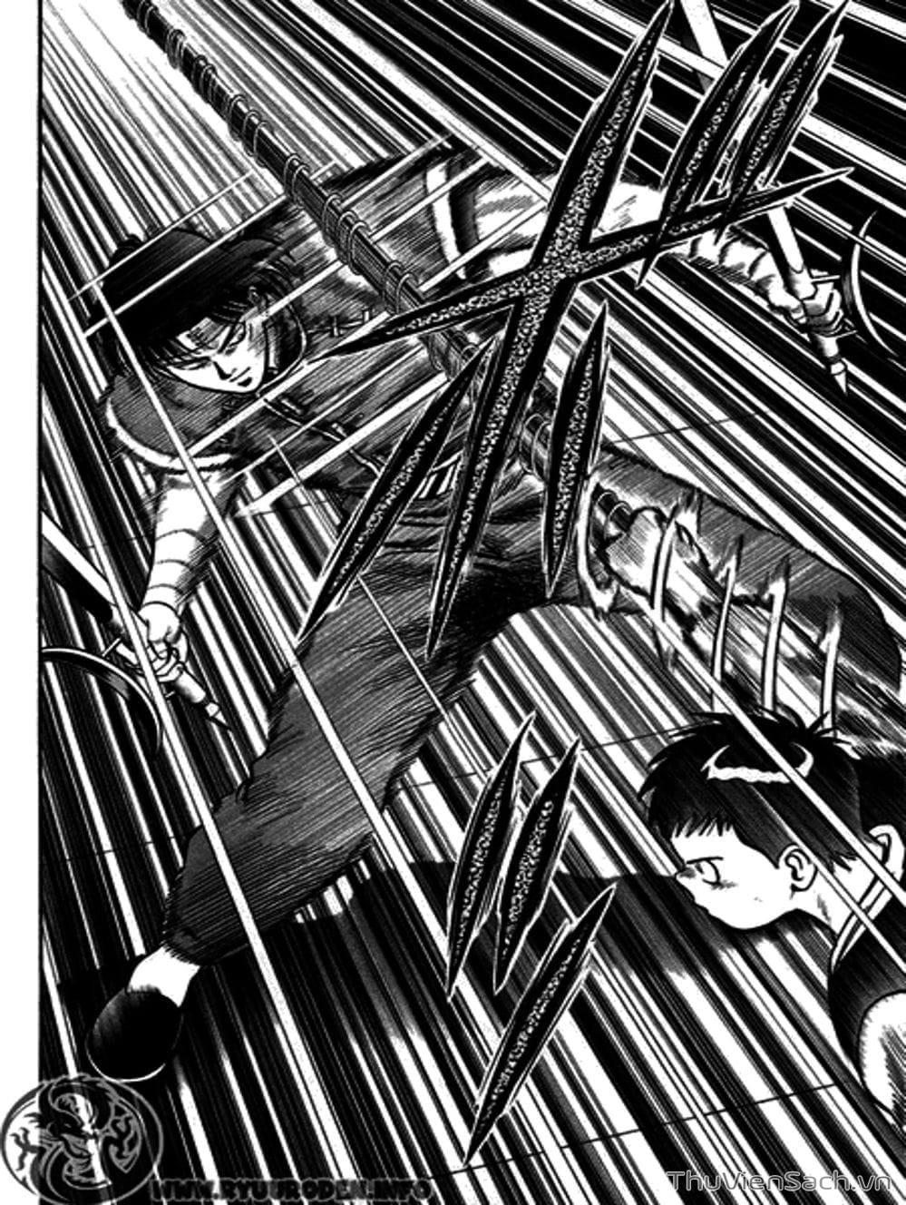 Truyện Tranh Hoàng Phi Hồng trang 3