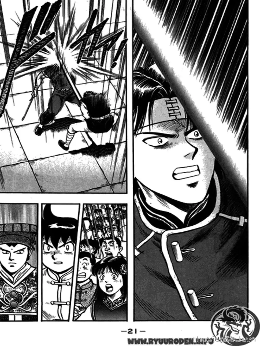 Truyện Tranh Hoàng Phi Hồng trang 3