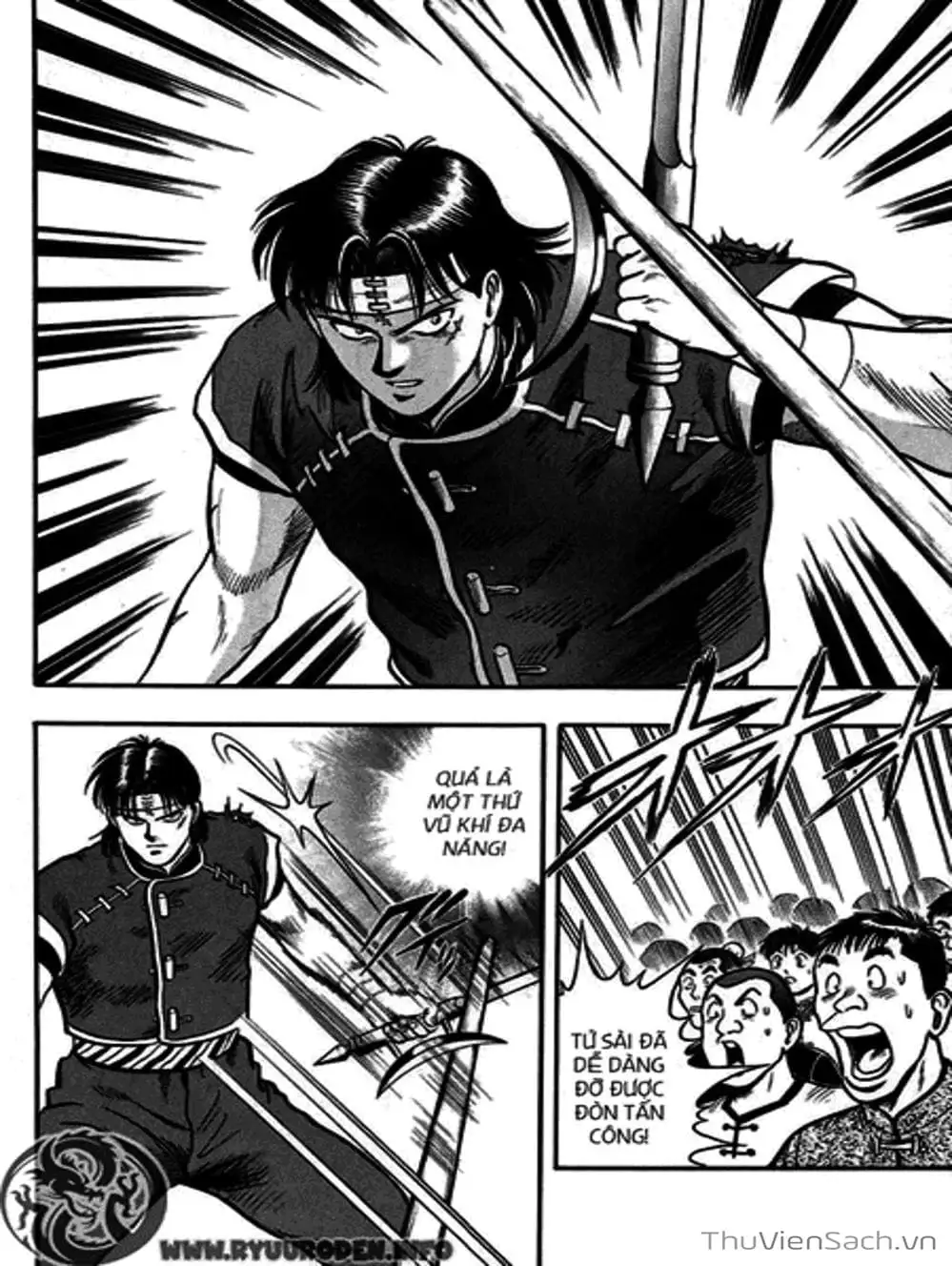 Truyện Tranh Hoàng Phi Hồng trang 3