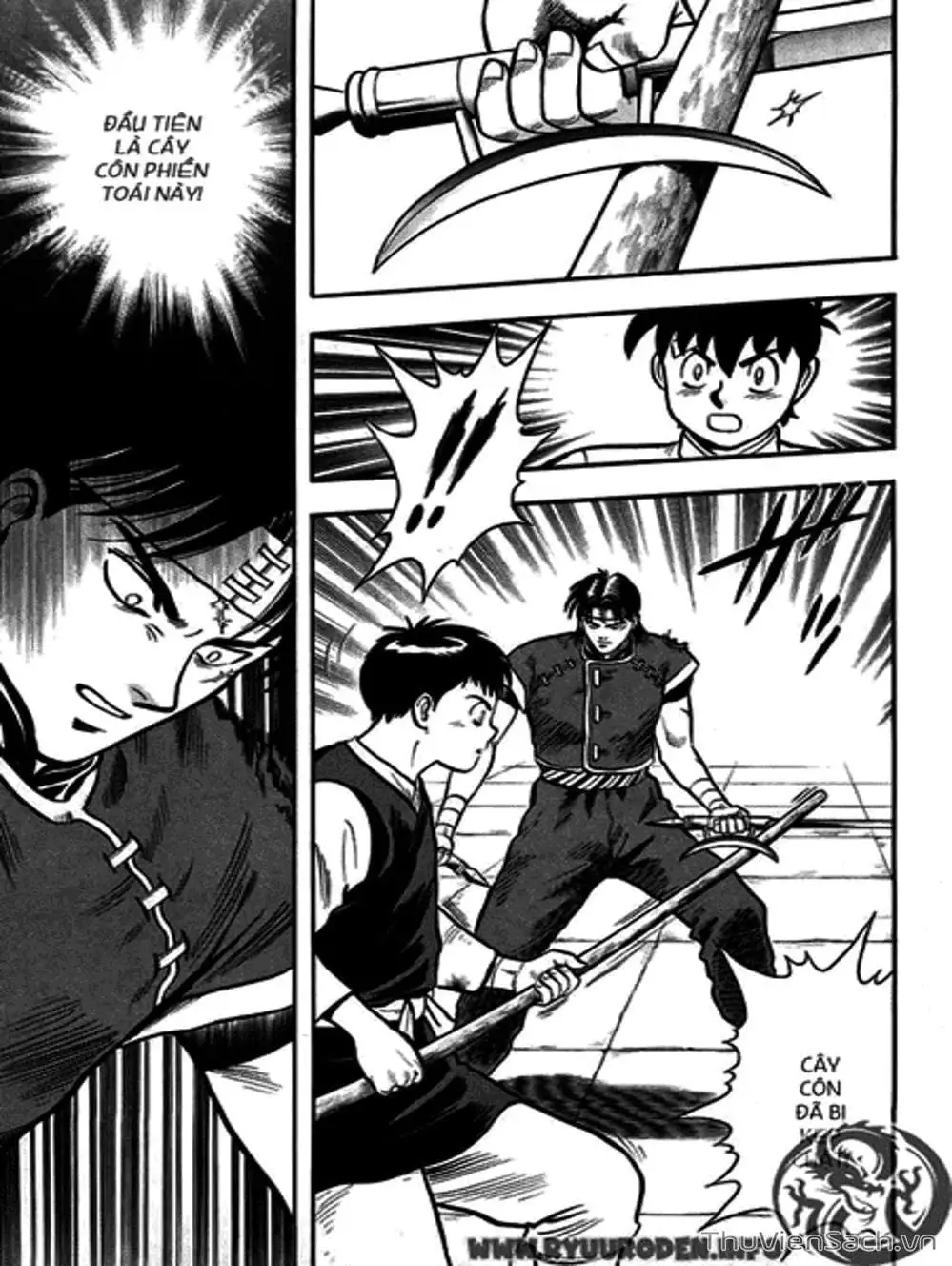 Truyện Tranh Hoàng Phi Hồng trang 3