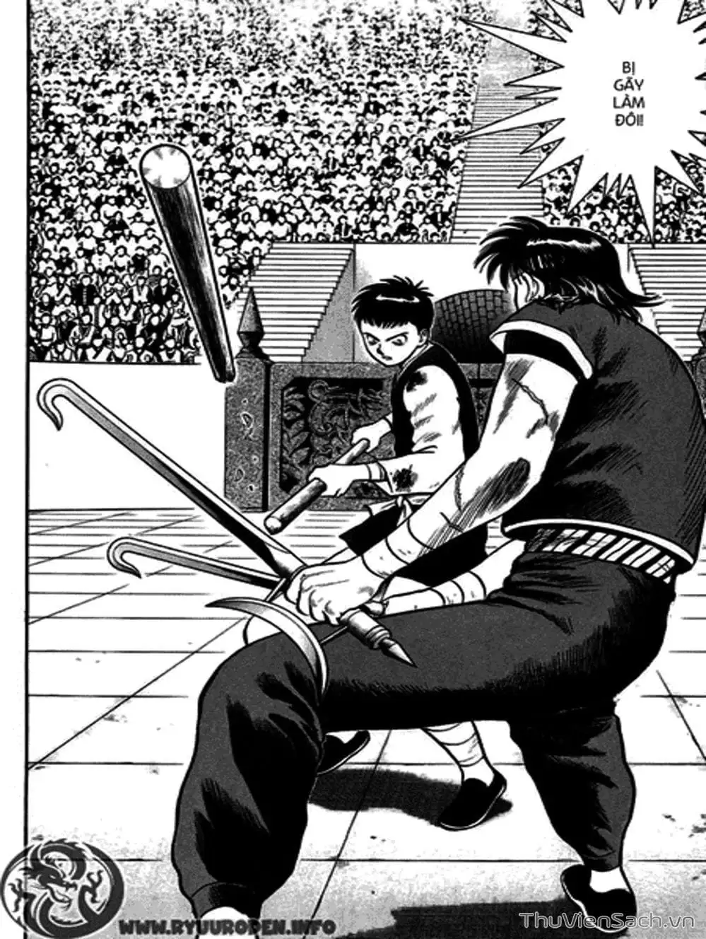 Truyện Tranh Hoàng Phi Hồng trang 3