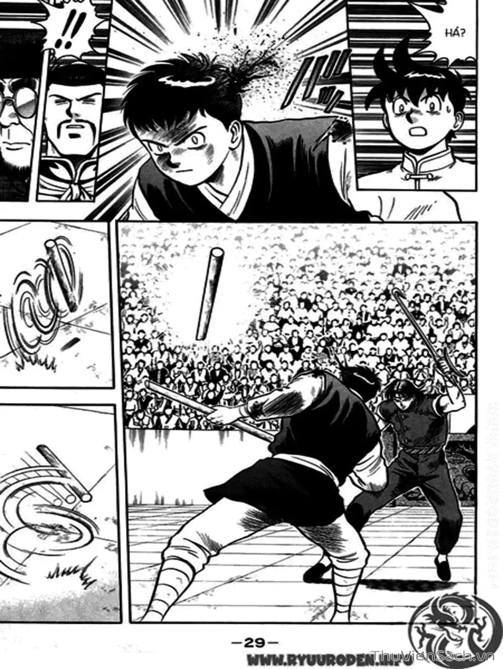 Truyện Tranh Hoàng Phi Hồng trang 3