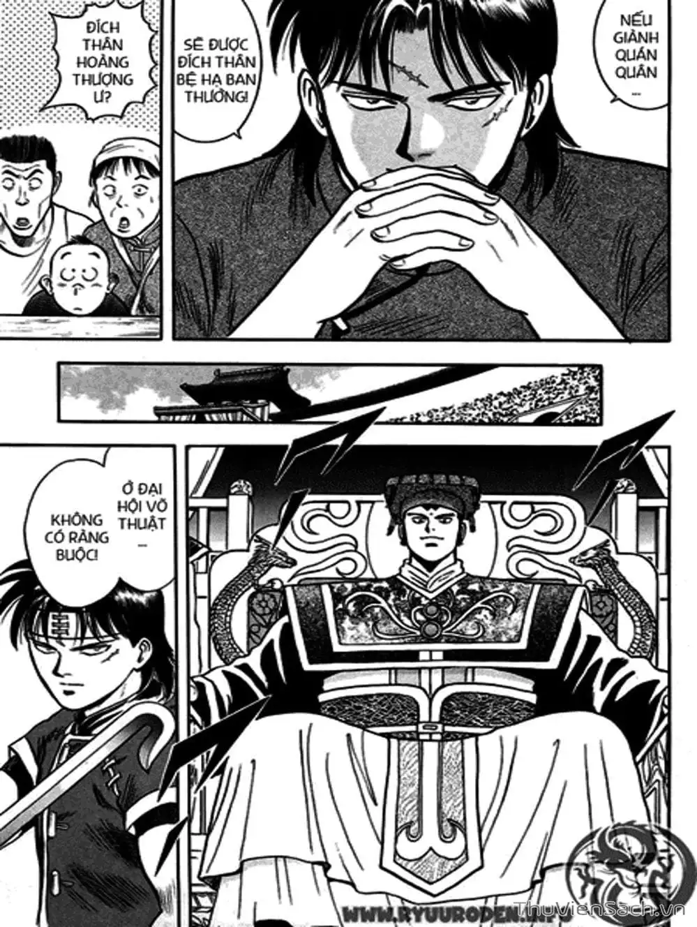 Truyện Tranh Hoàng Phi Hồng trang 3