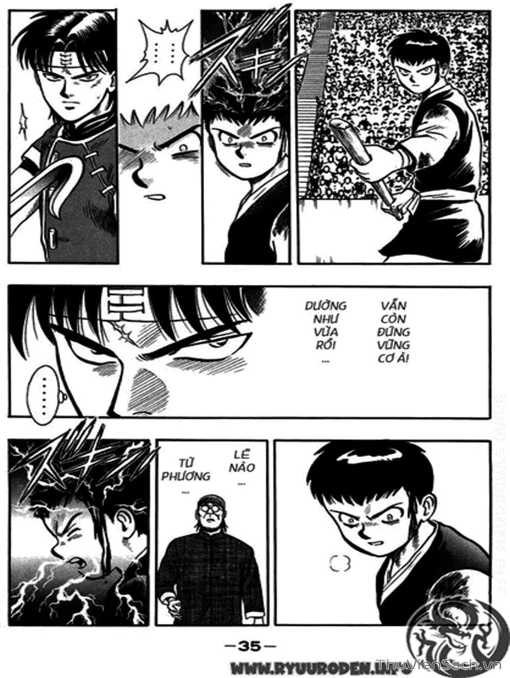 Truyện Tranh Hoàng Phi Hồng trang 3