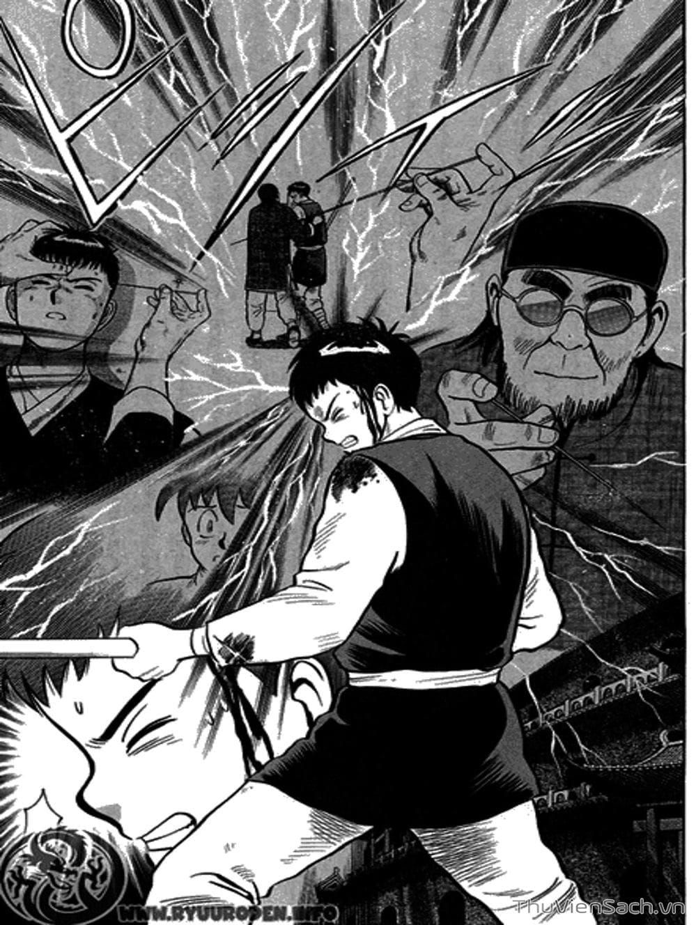 Truyện Tranh Hoàng Phi Hồng trang 3