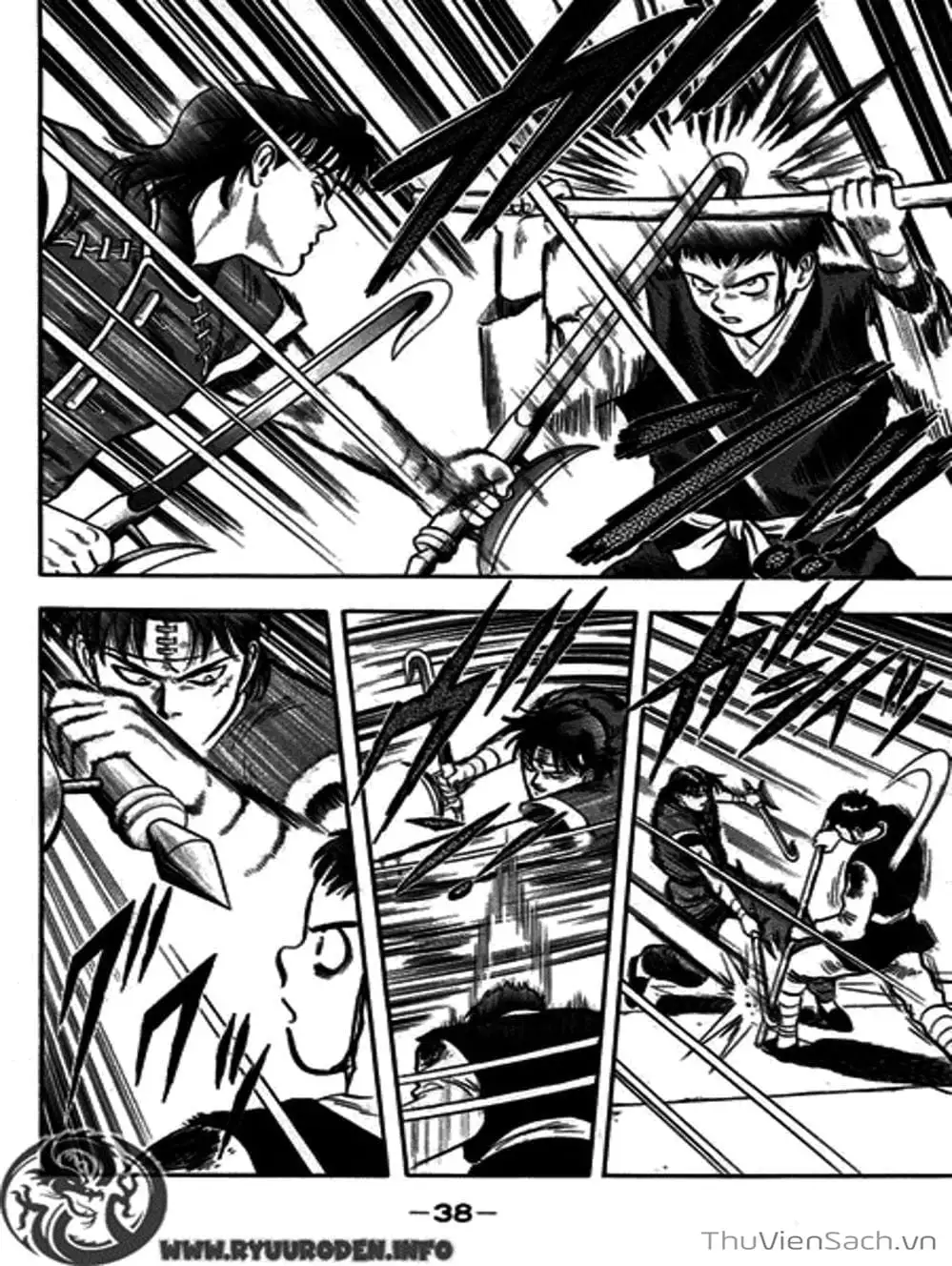 Truyện Tranh Hoàng Phi Hồng trang 3