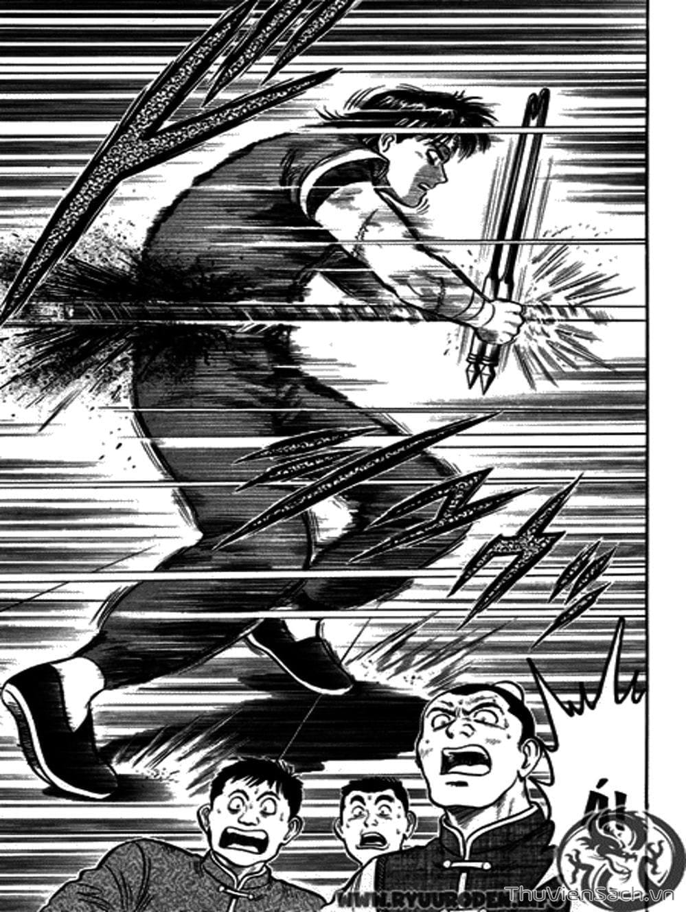 Truyện Tranh Hoàng Phi Hồng trang 3