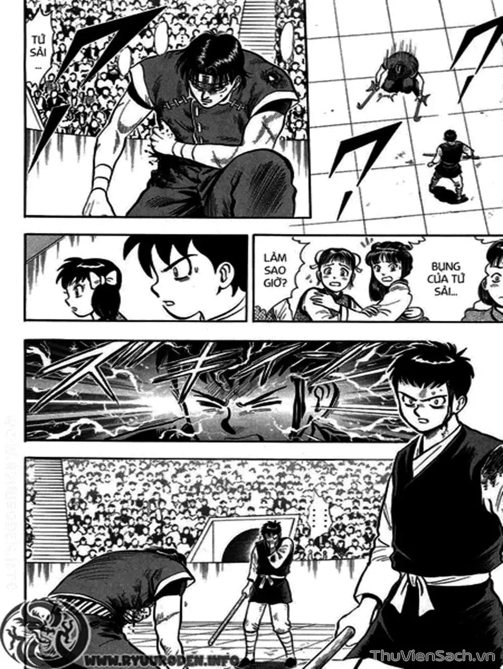 Truyện Tranh Hoàng Phi Hồng trang 3