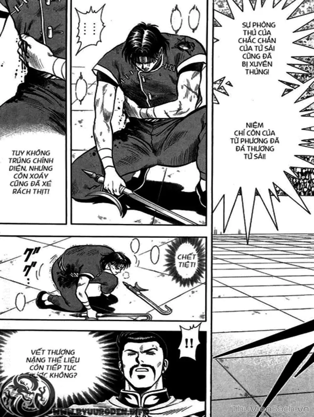 Truyện Tranh Hoàng Phi Hồng trang 3