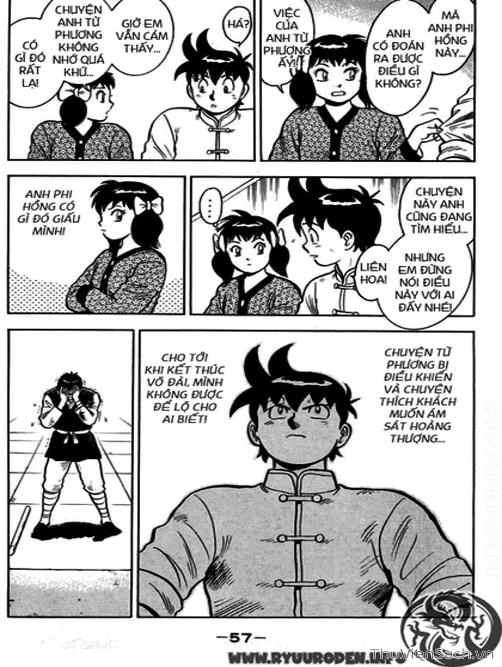 Truyện Tranh Hoàng Phi Hồng trang 3