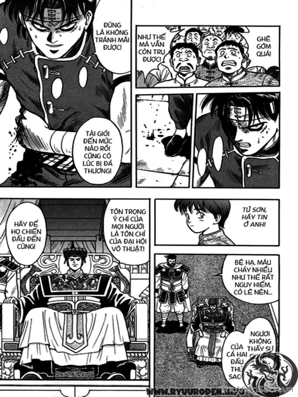 Truyện Tranh Hoàng Phi Hồng trang 3