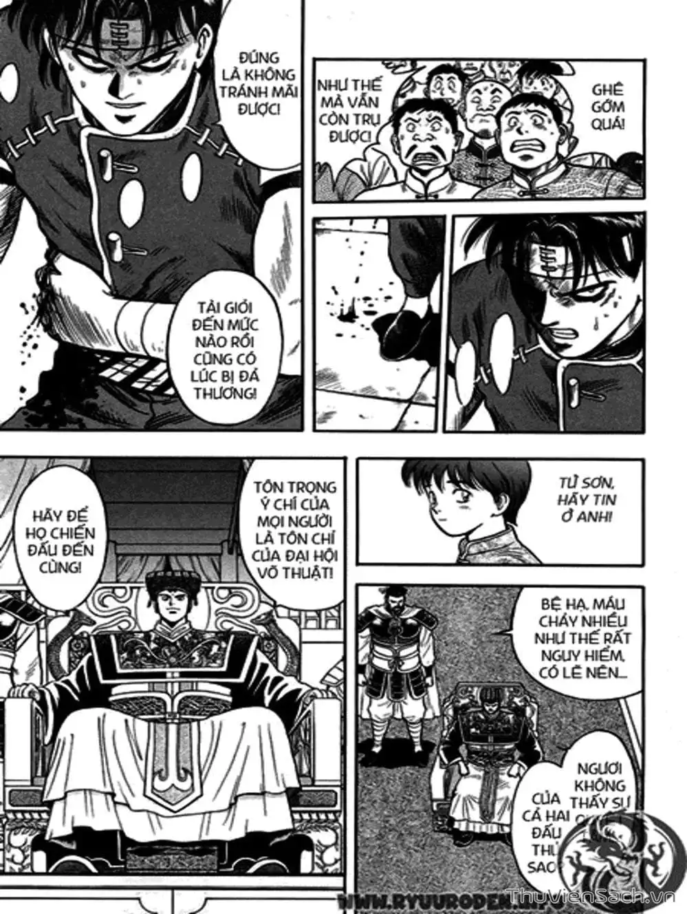 Truyện Tranh Hoàng Phi Hồng trang 3