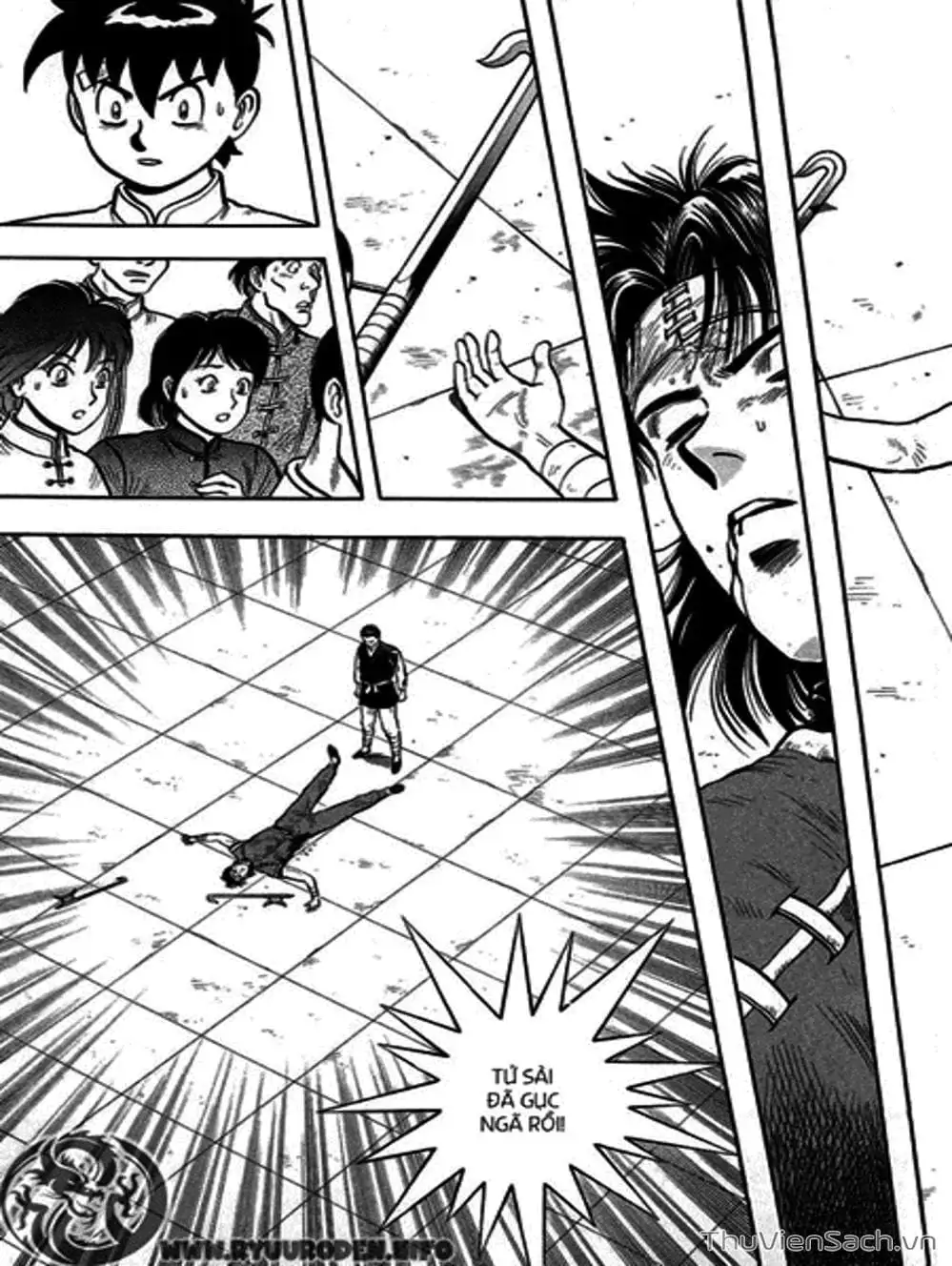 Truyện Tranh Hoàng Phi Hồng trang 3