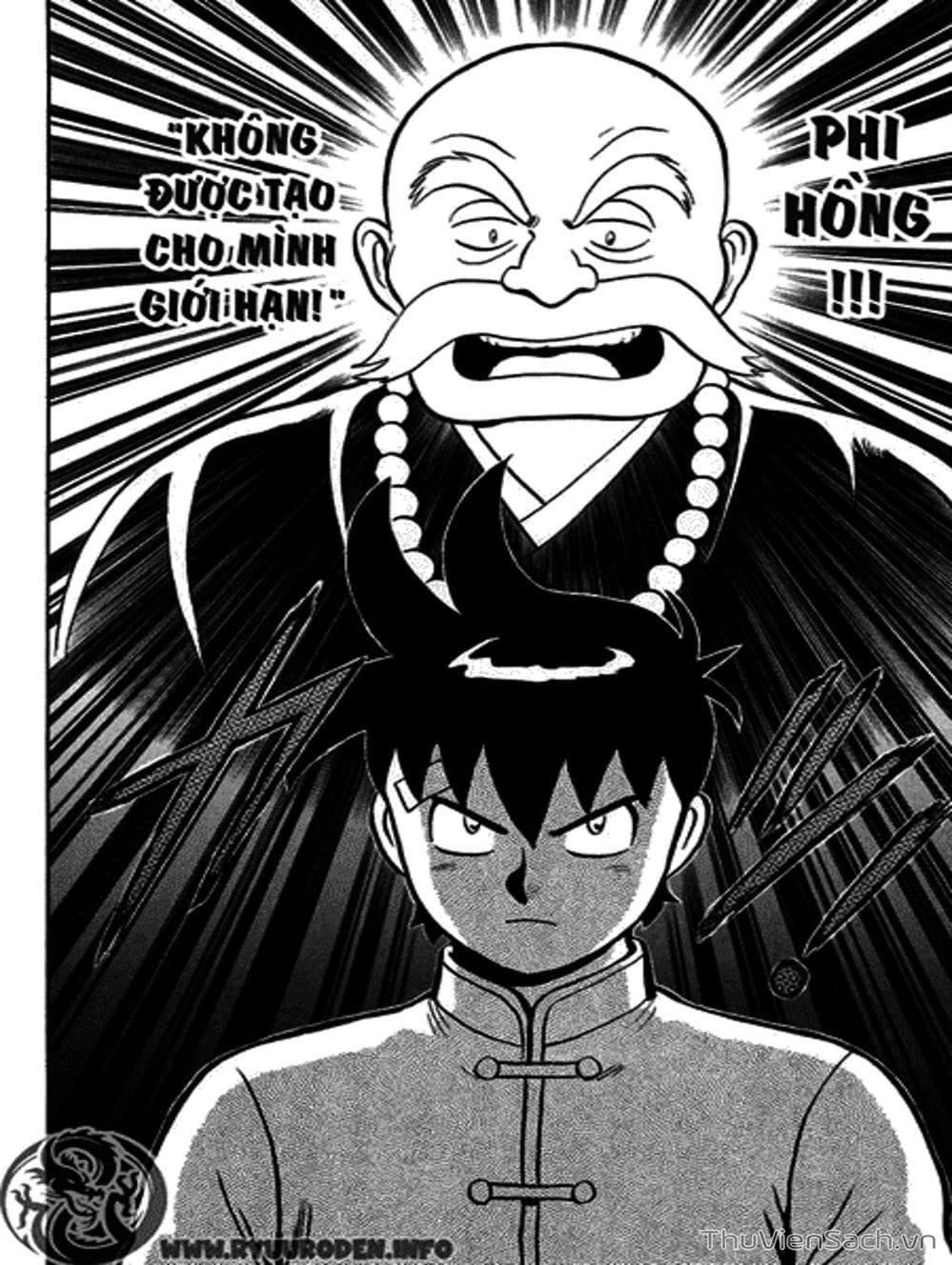 Truyện Tranh Hoàng Phi Hồng trang 3