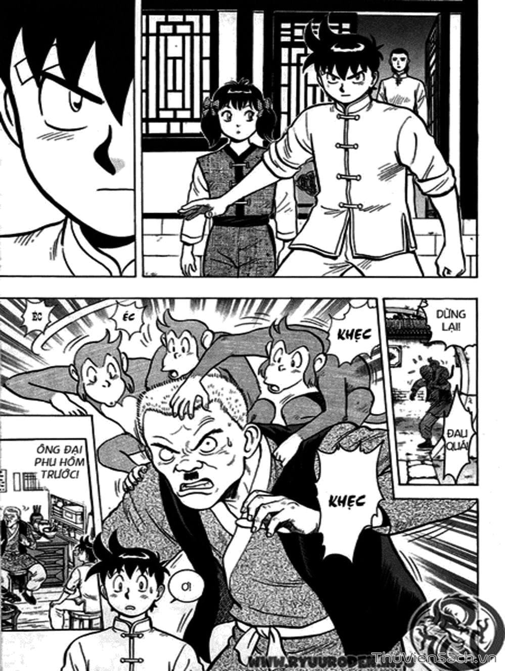 Truyện Tranh Hoàng Phi Hồng trang 3