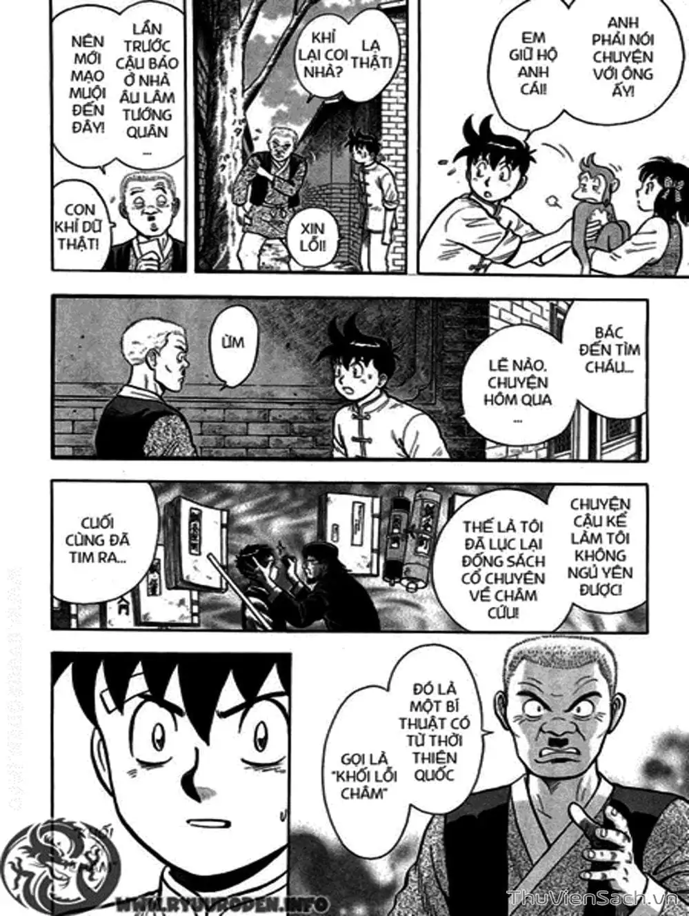 Truyện Tranh Hoàng Phi Hồng trang 3