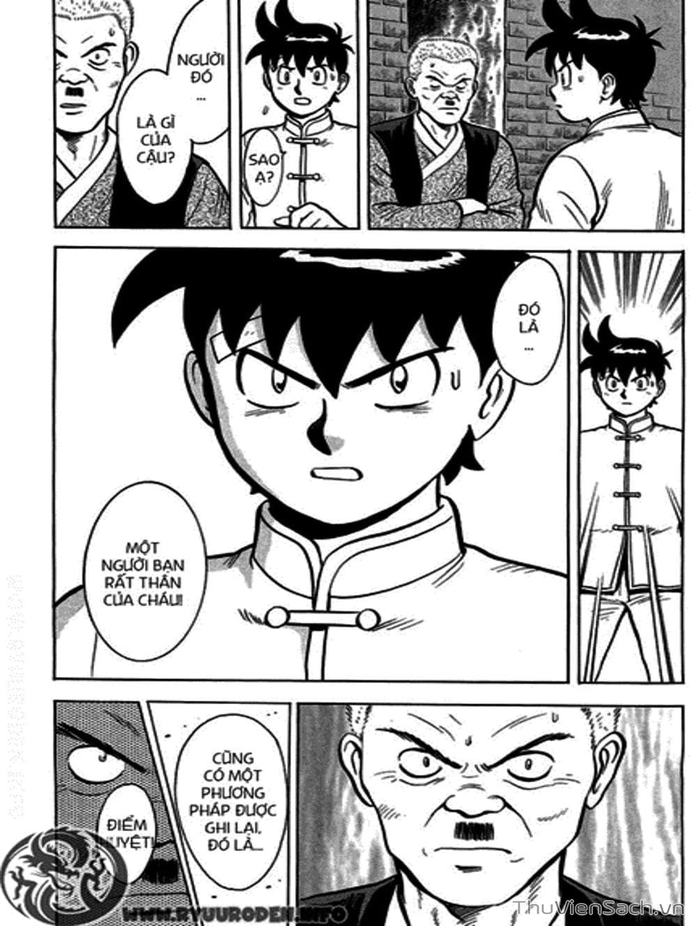 Truyện Tranh Hoàng Phi Hồng trang 3